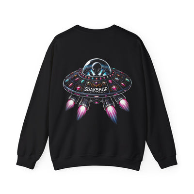 420 alien ufo - SWEATSHIRT OVNI