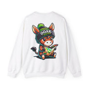 aaa8 donkey - SWEATSHIRT UNISEX