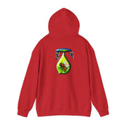 aaa9 acid bee - HOODIE RADIOACTIVE