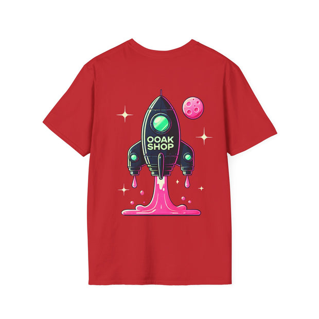 420 bubble gum rocket - T SHIRT GUM