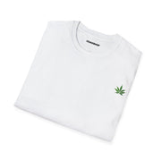 bunny loves weed - T SHIRT WHITE BLACK GRAY SAND