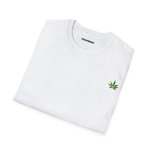 bunny loves weed - T SHIRT WHITE BLACK GRAY SAND