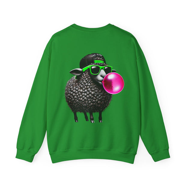 420 black sheep - SWEATSHIRT ANIMALS