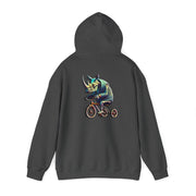 420 rhino - HOODIE ESKELETON