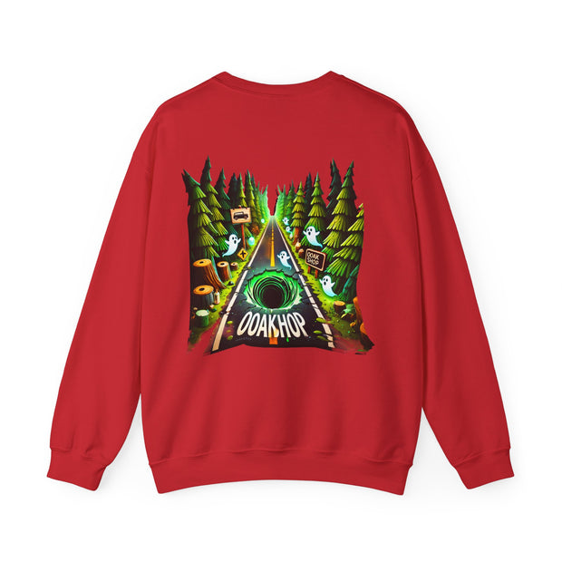 aaa9 haunted street - SWEATSHIRT SCARY