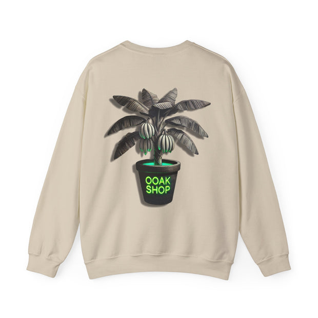 420 banana plant - SWEATSHIRT BANANA