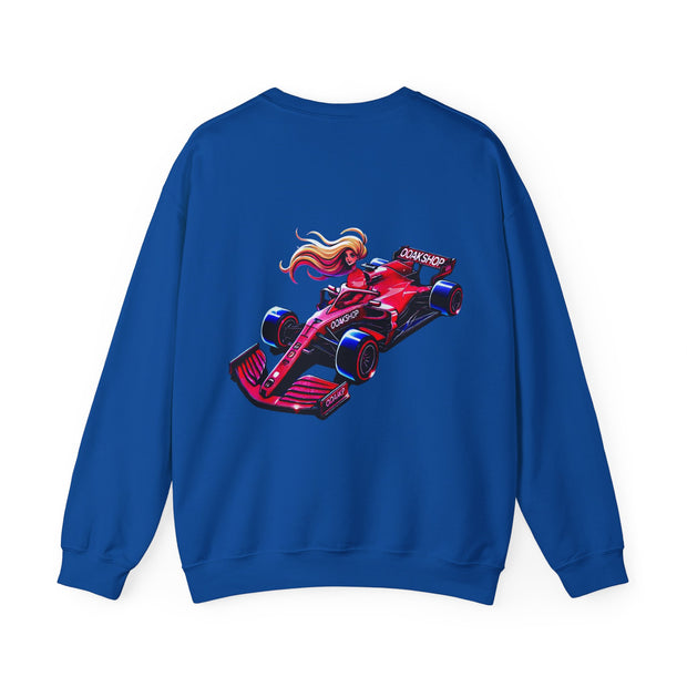 420 formula 1 blondie - SWEATSHIRT CARS