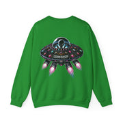 420 alien ufo - SWEATSHIRT OVNI