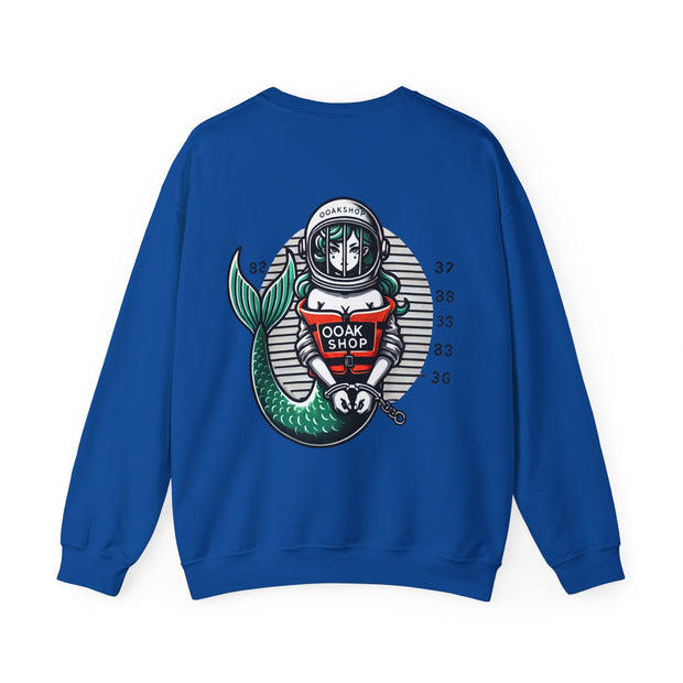 420 prisoner mermaid - SWEATSHIRT SEA