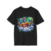 420 angry zeus - T SHIRT GODS