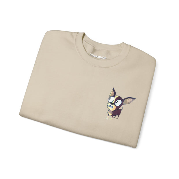 aaa9 uninvited guest - SWEATSHIRT DOGS