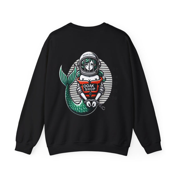 420 prisoner mermaid - SWEATSHIRT SEA