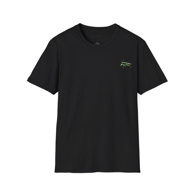 ant mantis religiosa - T SHIRT WHITE BLACK GREEN GRAY