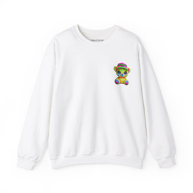 aaa9 crying bear - SWEATSHIRT ANIMALS