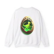 420 jurassic egg - SWEATSHIRT DINOSAUR