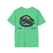 green iguana - T SHIRT SEA ANIMALS