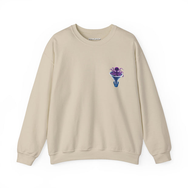 aaa9 octopus tornado - SWEATSHIRT SEA