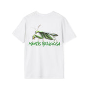 ant mantis religiosa - T SHIRT WHITE BLACK GREEN GRAY