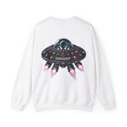 420 alien ufo - SWEATSHIRT OVNI