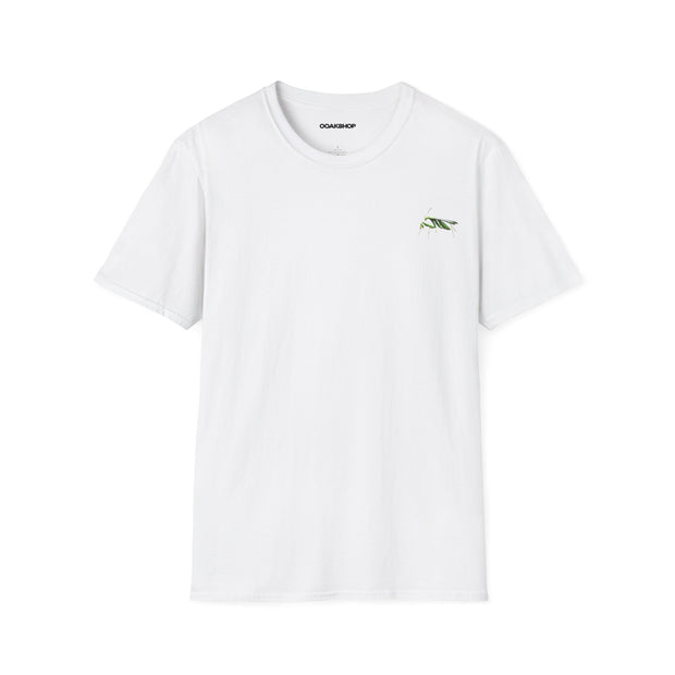 ant mantis religiosa - T SHIRT WHITE BLACK GREEN GRAY