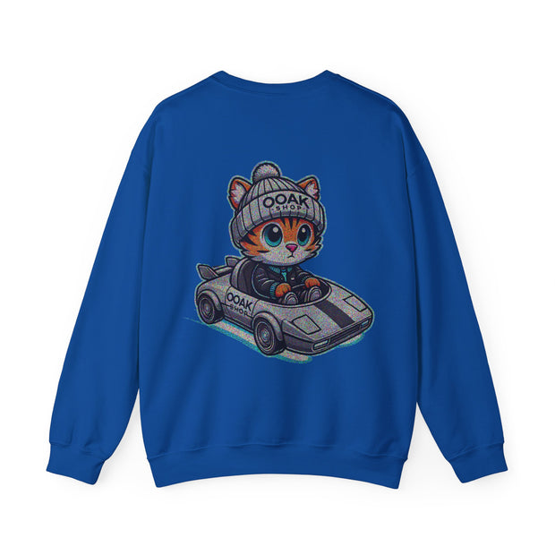 420 diamond tiger - SWEATSHIRT ANIMALS