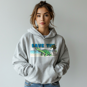 save the turttles cartoon - HOODIE - one of a kind - ooakshop.com