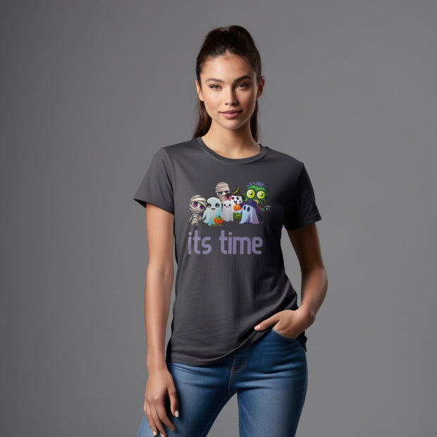 halloween monsters cartoon - T SHIRT