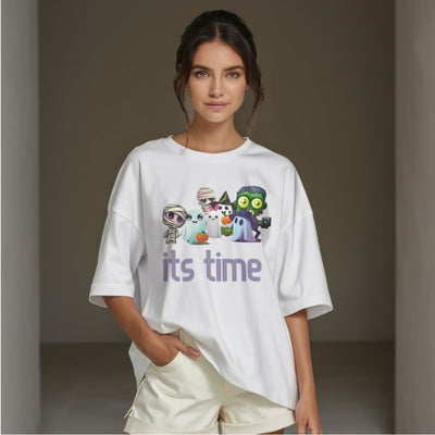 halloween monsters cartoon - T SHIRT