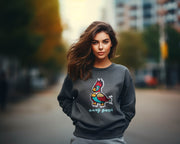 easy papi bird cartoon - SWEATSHIRT