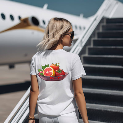 breakfast healthy - T SHIRT WHITE