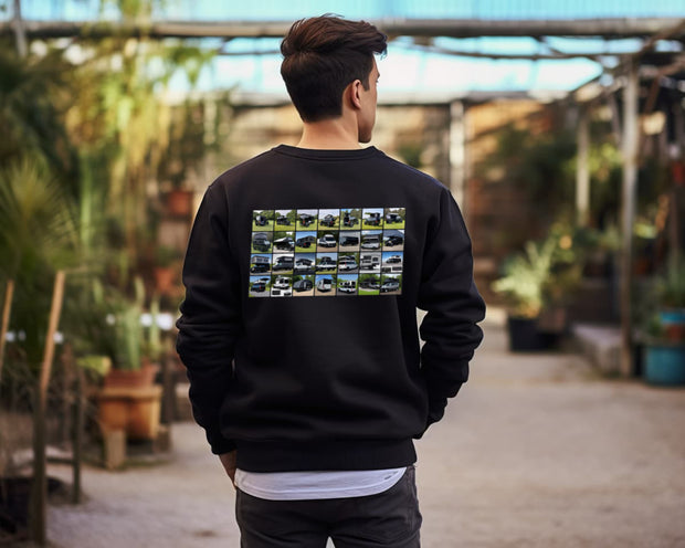 step van caravan trailer - SWEATSHIRT VANLIFE