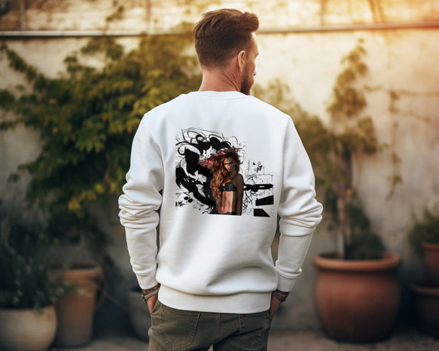 ai model grafiti - SWEATSHIRT IA