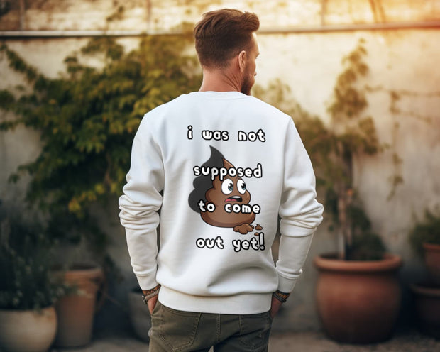 sharted poop - SWEATSHIRT MEME