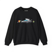 aaa9 spaceship - SWEATSHIRT SPACE