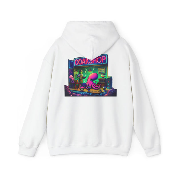 420 octopus bar - HOODIE SEA