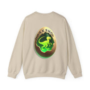 420 jurassic egg - SWEATSHIRT DINOSAUR