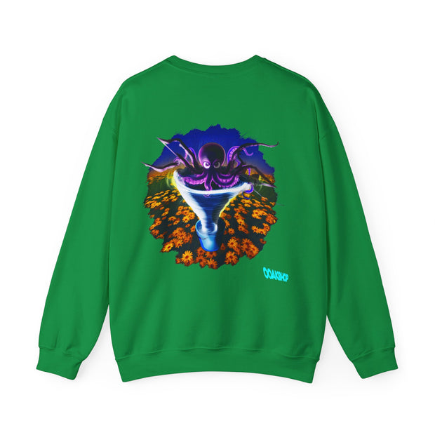 aaa9 octopus tornado - SWEATSHIRT SEA