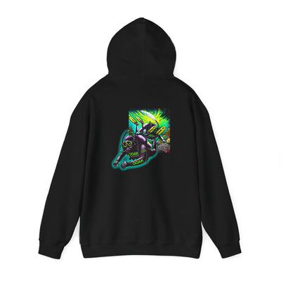 420 diver on the dive - HOODIE SEA