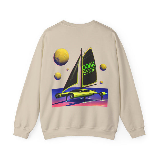 420 boat from the future - SWEATSHIRTS SPACE