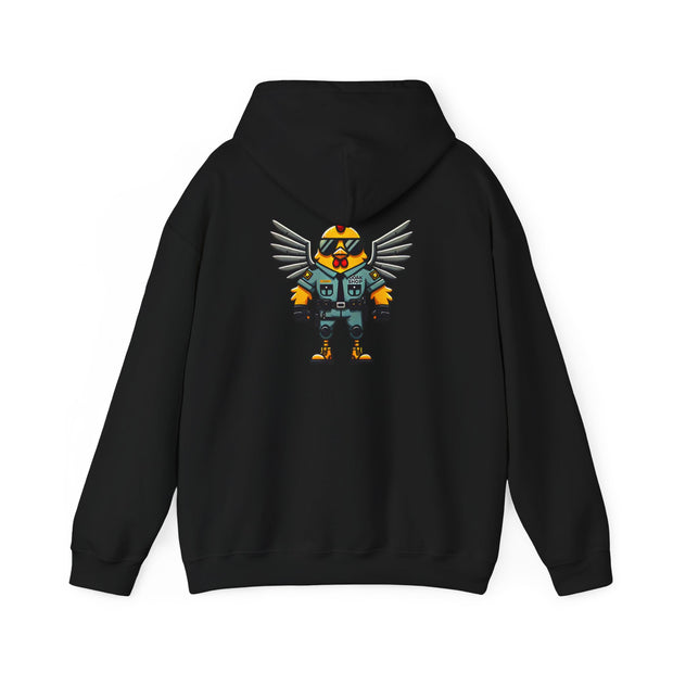 420 agent police - HOODIE CHIKEN