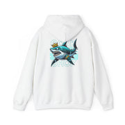 420 white shark - HOODIE SEA