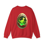 420 jurassic egg - SWEATSHIRT DINOSAUR