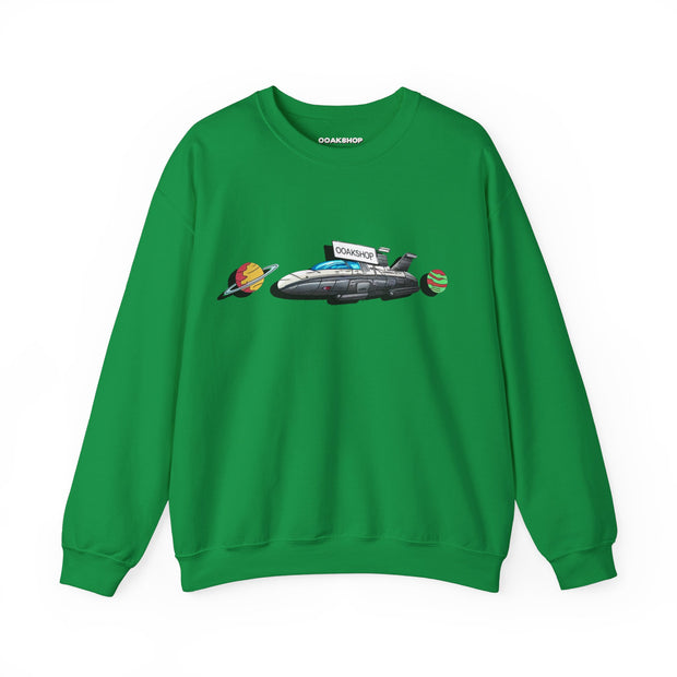 aaa9 spaceship - SWEATSHIRT SPACE