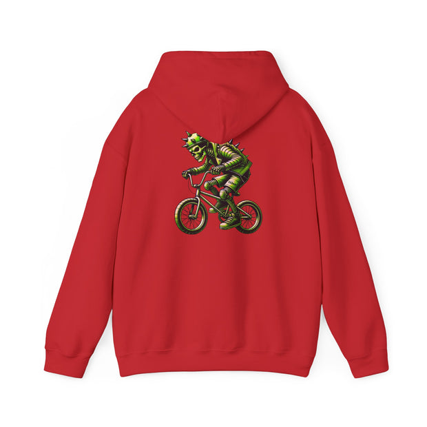 420 skeleton punk - HOODIE BMX