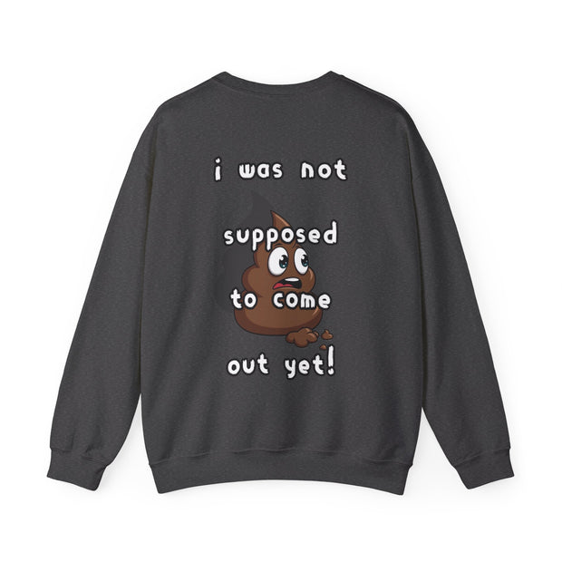 sharted poop - SWEATSHIRT MEME