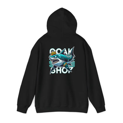 420 white shark - HOODIE SEA