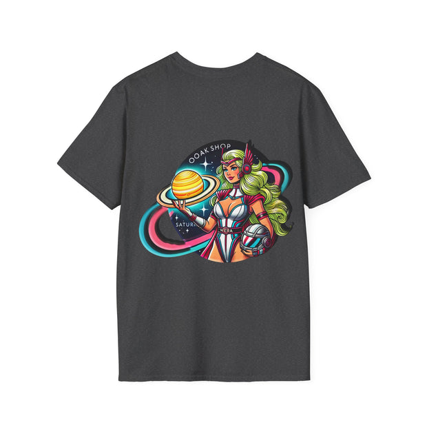 420 space warrior - T SHIRT SUPERGIRL