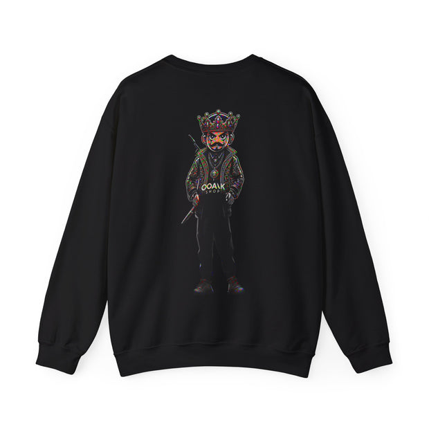 420 king ooakshop - SWEATSHIRT ROYALTY