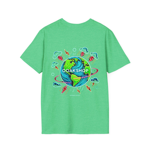 420 planet earth - T SHIRT UNIVERSE