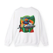 aaa9 spaceship - SWEATSHIRT SPACE